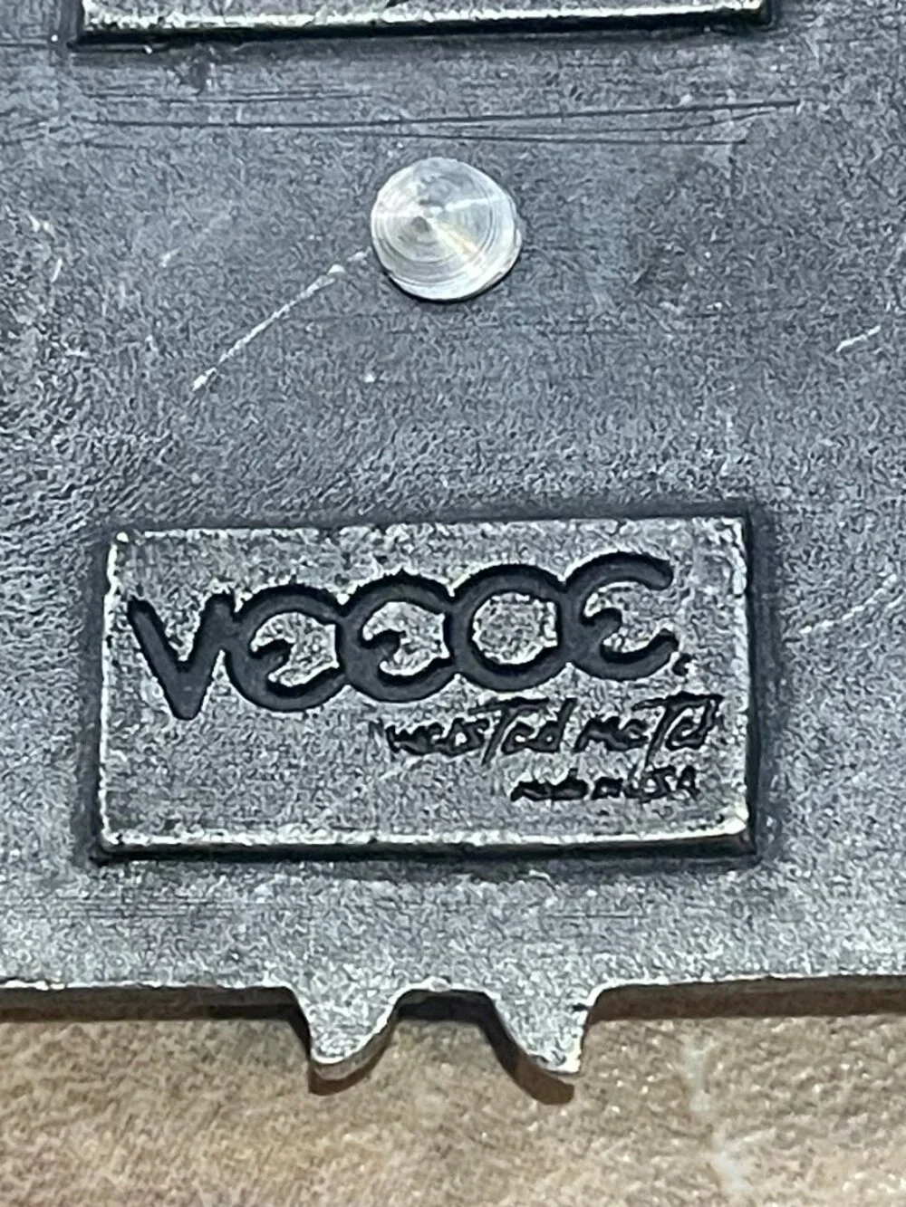 Veece Y2K Spinning Revolver Western Cowboy Belt Buckle